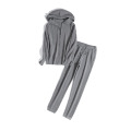 PK18ST064 jogger yoga set suéter de cashmere para mulher